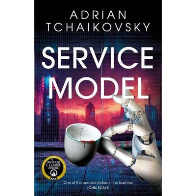 Service Model, Taschenbuch von Adrian Tchaikovsky, Pan Macmillan, 978-1-03-504568-6