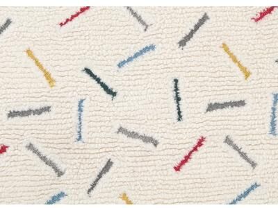 Delta Children 5X8 Area Rug COLORED SPRINKLES - 5' x 8'