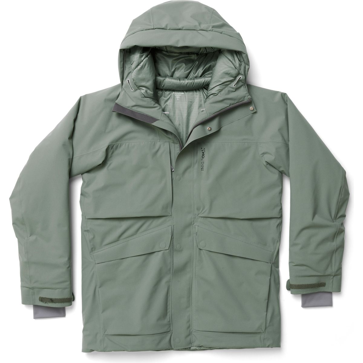 Houdini M's Fall in Jacket geyser grey (696) M 820008-696-M