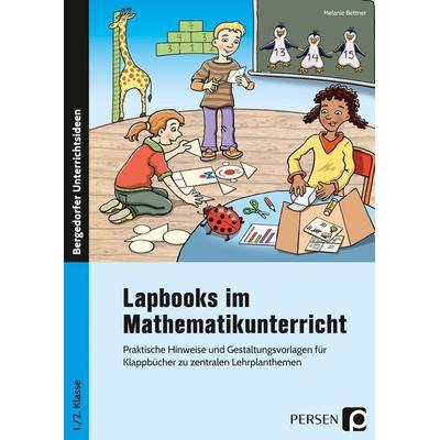 Lapbooks im Mathematikunterricht - 1./2. Klasse, Taschenbuch von Melanie Bettner, Persen Verlag in der AAP Lehrerwelt GmbH, 978-3-403-20279-0