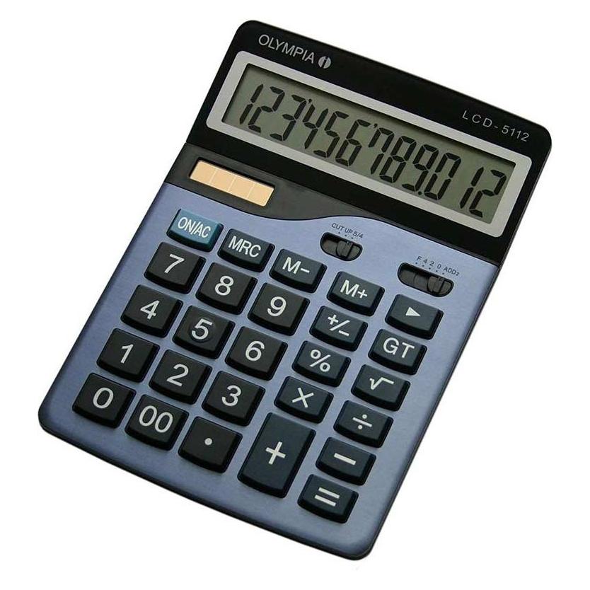 Olympia LCD 5112 (Batteriebetrieb, Solarenergie) (941911005)