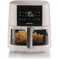 Ariete Airy Fryer 9L, Fritteuse, Weiss