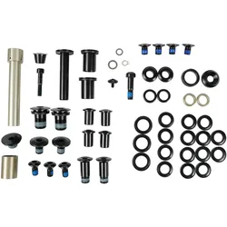 Specialized Schraubenset Hinterbau Enduro Carbon MY20, mit Lager-Distanzstücken