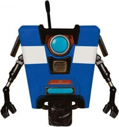 Funko Pop! Claptrap Borderlands Limited Edition figuur - Blauw