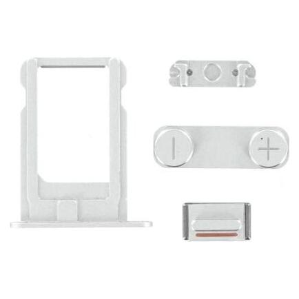 OEM Button Kit Lock Volume Powerkey für iPhone 5 (Apple iPhone 5) (25445125)