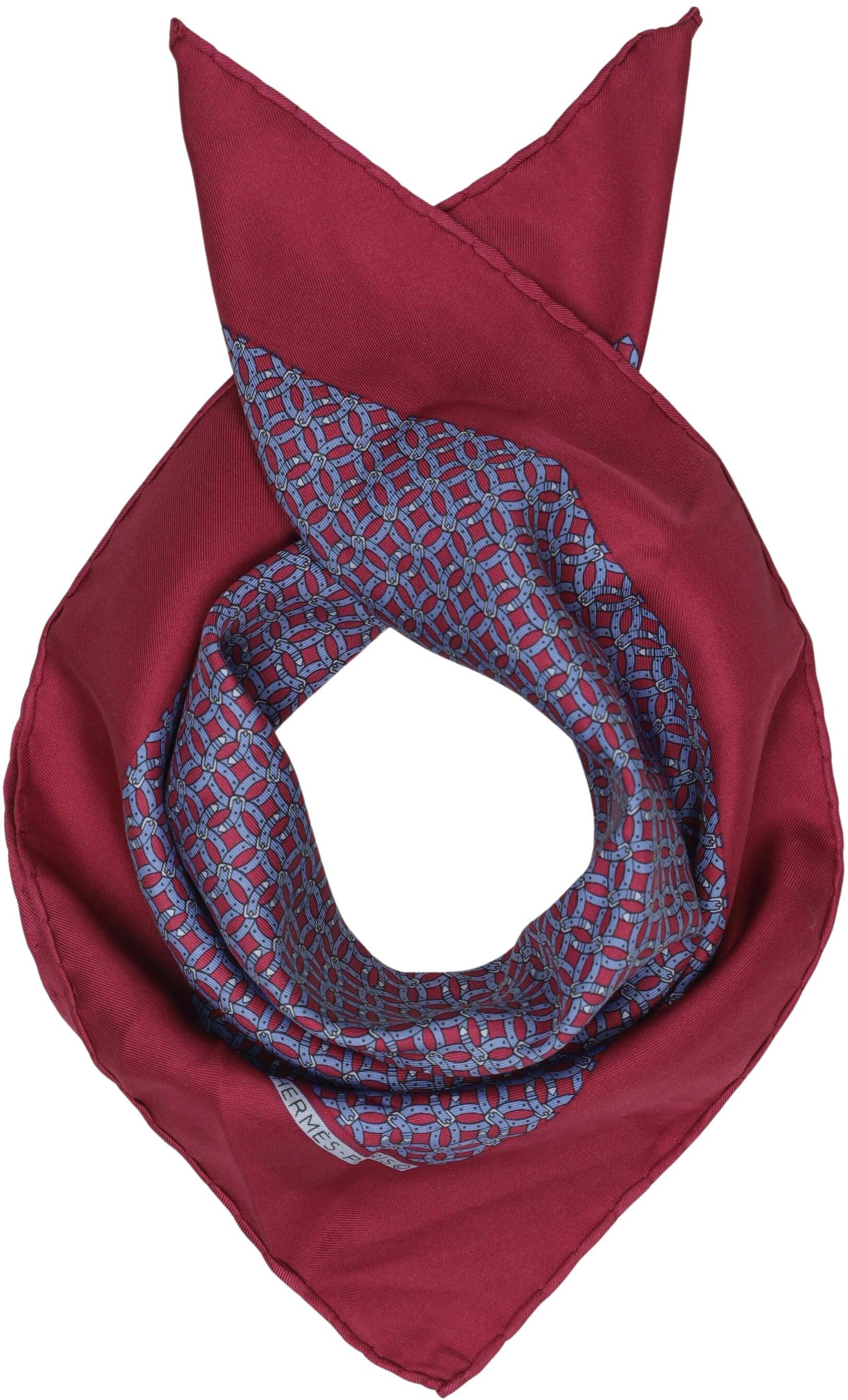 Hermès Damen Schal oder Tuch, Rot, Seide - Second Hand