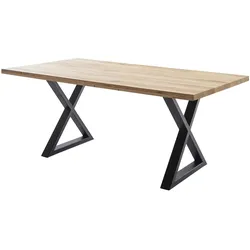 Woodford Esstisch  Deba , Maße (cm): B: 100 H: 76