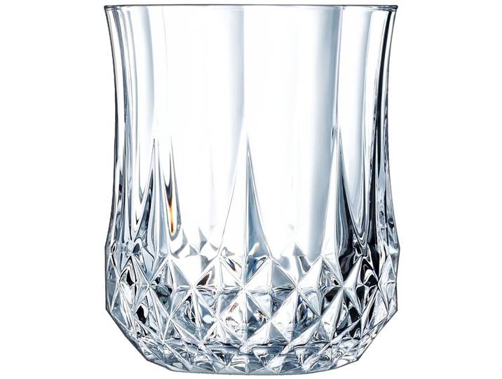 Arcoroc Trinkgläser-Set West Loop transparent Glas H 9.5 cm 0.32 l 6 Stk