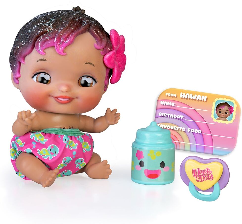 Wandi-Doo Muñeco bebé Hawaiian .
