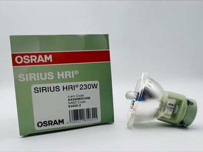 Osram Sirius HRI 230W Moving Head Lamp for the Lightsky Bumblebee E230 series