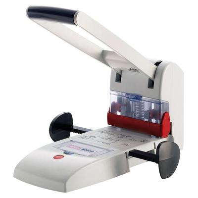 Novus Blocklocher B 2200, 200 Blatt grau, Zwei- und Vierfach Lochung