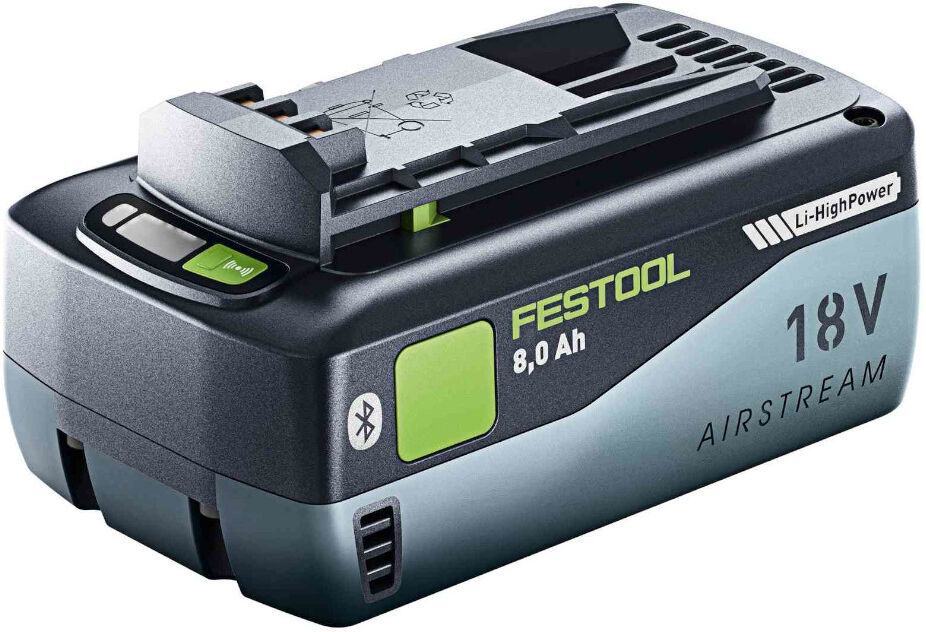 Set énergie 18V SYS 2 x 8,0 / SCA 16 + coffret SYSTAINER 3 FESTOOL 577327