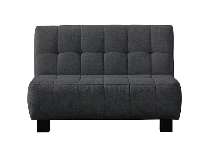 Novel Schlafsofa, Dunkelgrau, Metall, Uni, 2-Sitzer, 125x92x102 cm, Fußauswahl, Stoffauswahl, Kinderzimmer & Jugendzimmer, Jugendmöbel, Jugendsofas