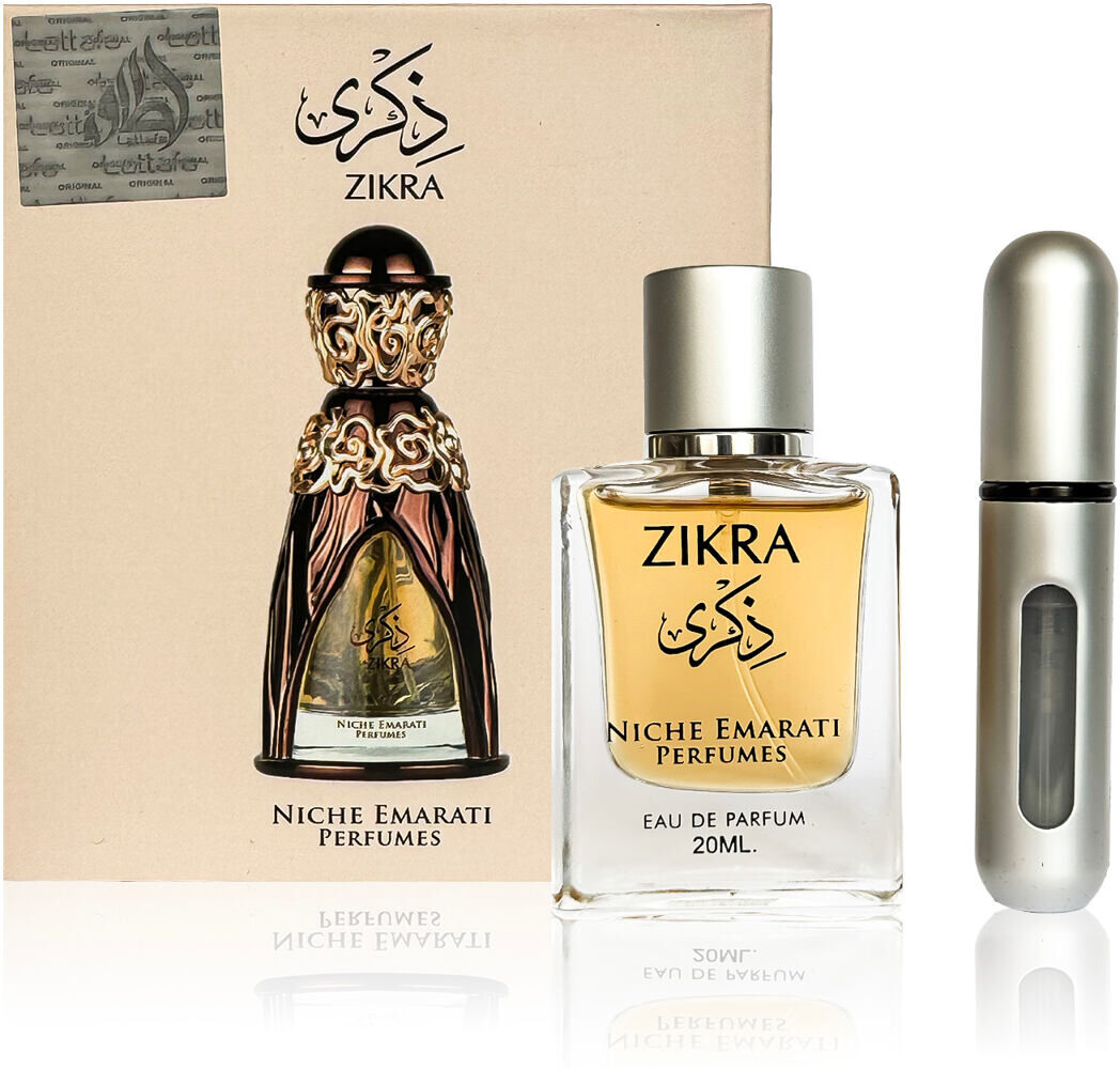 Lattafa Niche Emarati Zikra Eau De Parfum 20 ml (unisex)
