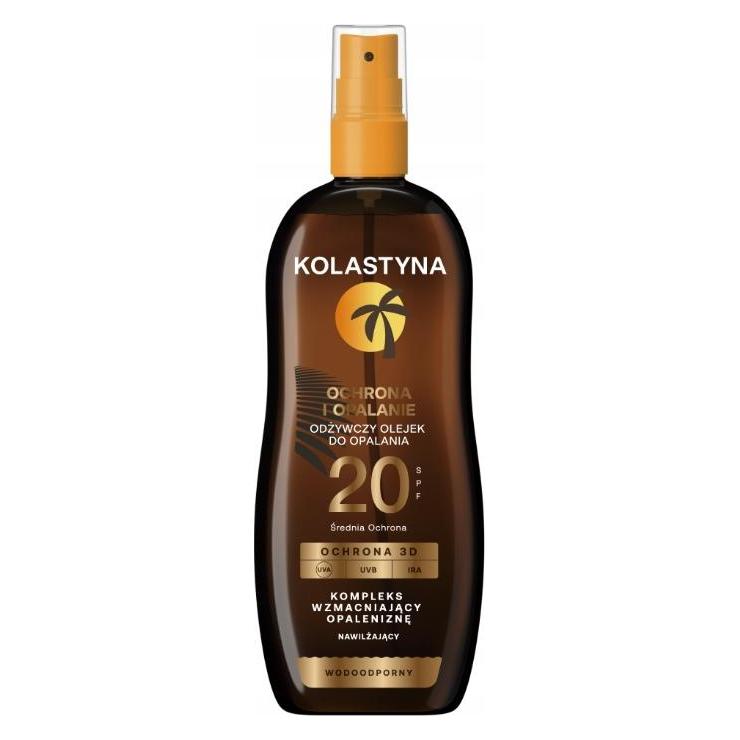 Kolastyna Nährendes Bräunungsöl Spf20 150 Ml (10x) (46379136)