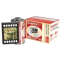 ESCURA SnapRoll Mini Digital Kamera im Filmlook (Neuheit)