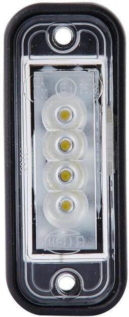 HELLA 2KA 010 278-011 Nummerpladelys