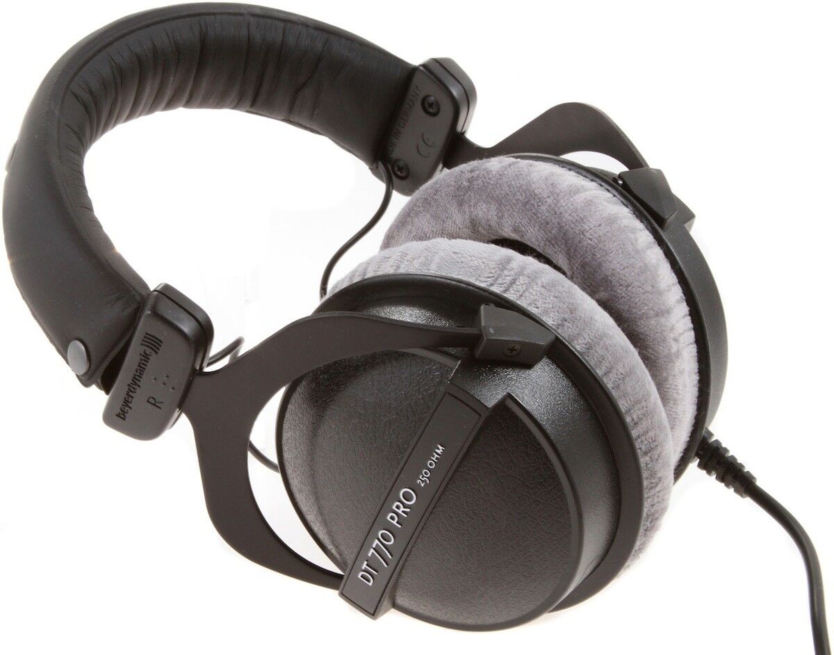 Beyerdynamic DT-770 Pro 250 Ohm Auscultador de Estúdio