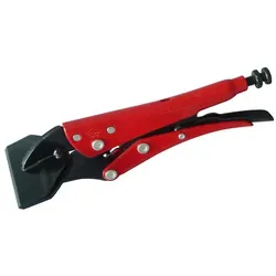 Breitmaul-Gripzange, rot/schwarz Epoxy 200 mm
