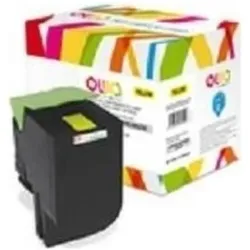 Armor OWA, Toner, OWA Toner komp. Lexmark 80C2SY0, 80C2SYE (2000 S.) yellow (Y)