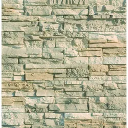 DE RYCK Eck- und Steinriemchen - Atlas  Beige nuanciert Eckriemchen