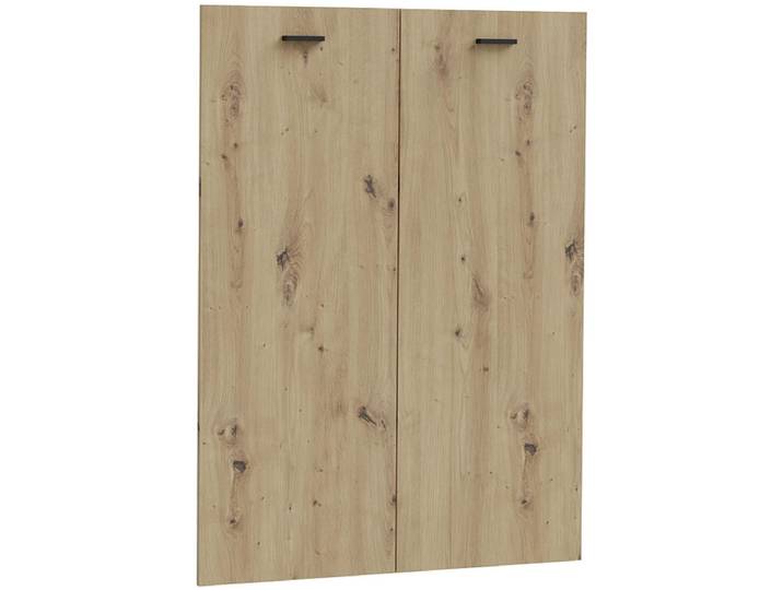 Set mit 2 Türen GOLDSBORO Artisan Eiche