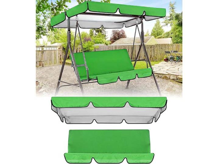 Housse de baldaquin imperméable - Tissu polyester haute qualité - Protection UV - Tissu oxford imperméable