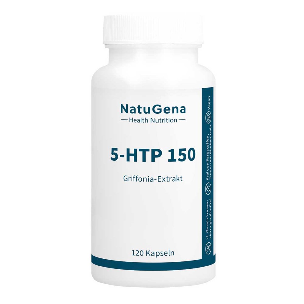 NatuGena GmbH NatuGena 5-HTP 150 Kapseln 19186585