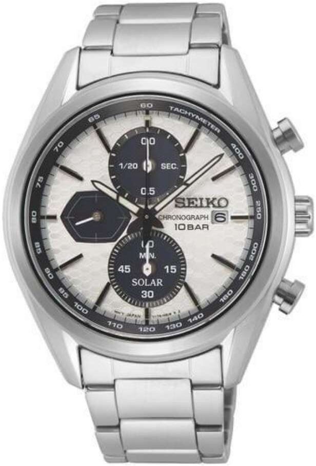 Seiko Solar Chronograph SSC769P1 rannekello