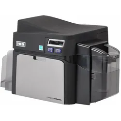 HID Fargo DTC 4250e - Plastikkartendrucker - Farbe - Thermosublimation/thermisches H (Farbe), Drucker, Schwarz