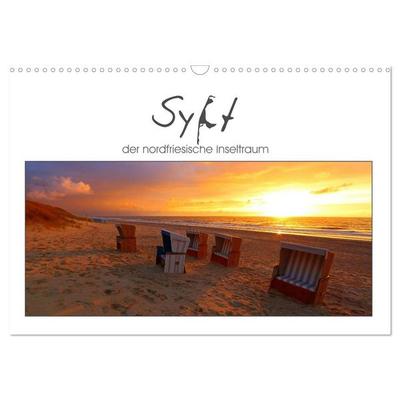 Sylt, der nordfriesische Inseltraum (Wandkalender 2026 DIN A3 quer), CALVENDO Monatskalender