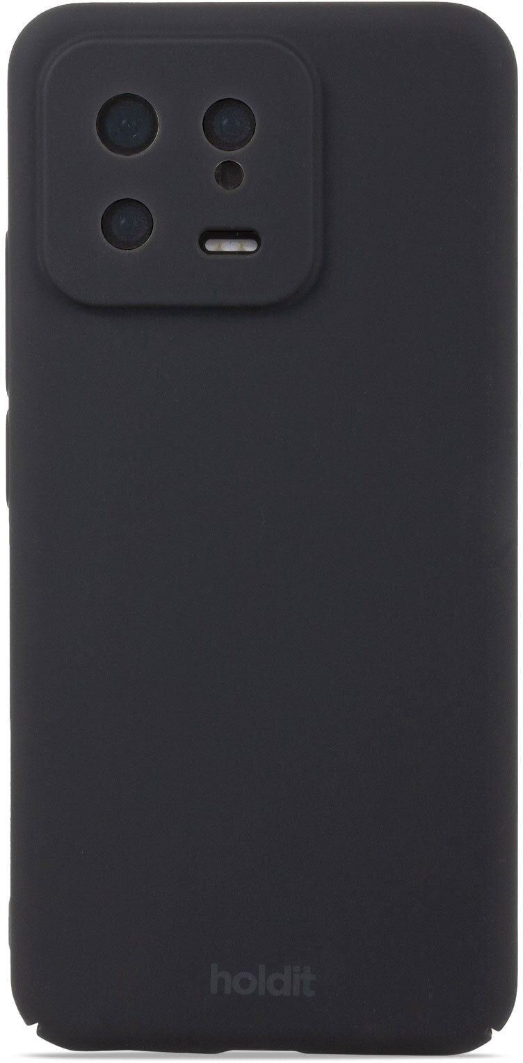 Holdit Xiaomi 13 Slim Plastic Case - Sort