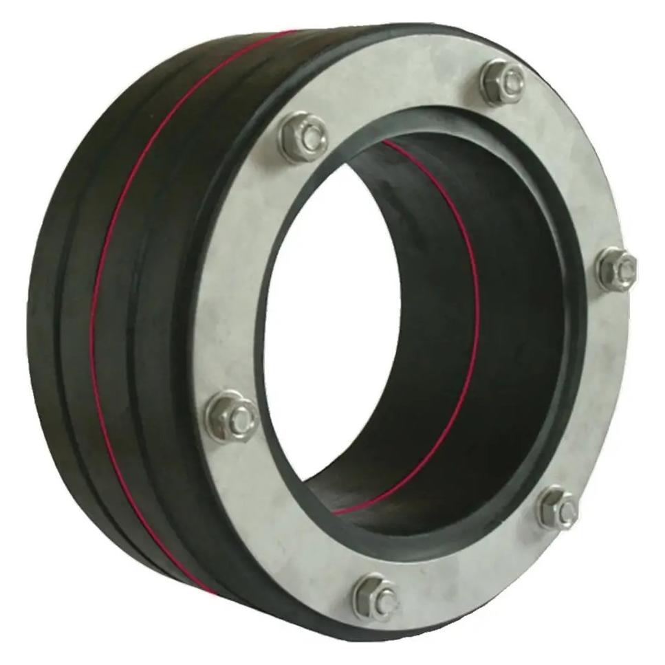Austroflex Hauseinführung drückendes Wasser für Fernwärmeleitung (Ausführung: Ø145 mm Standard (Abdichtungsber (SUN-HED200/A145)
