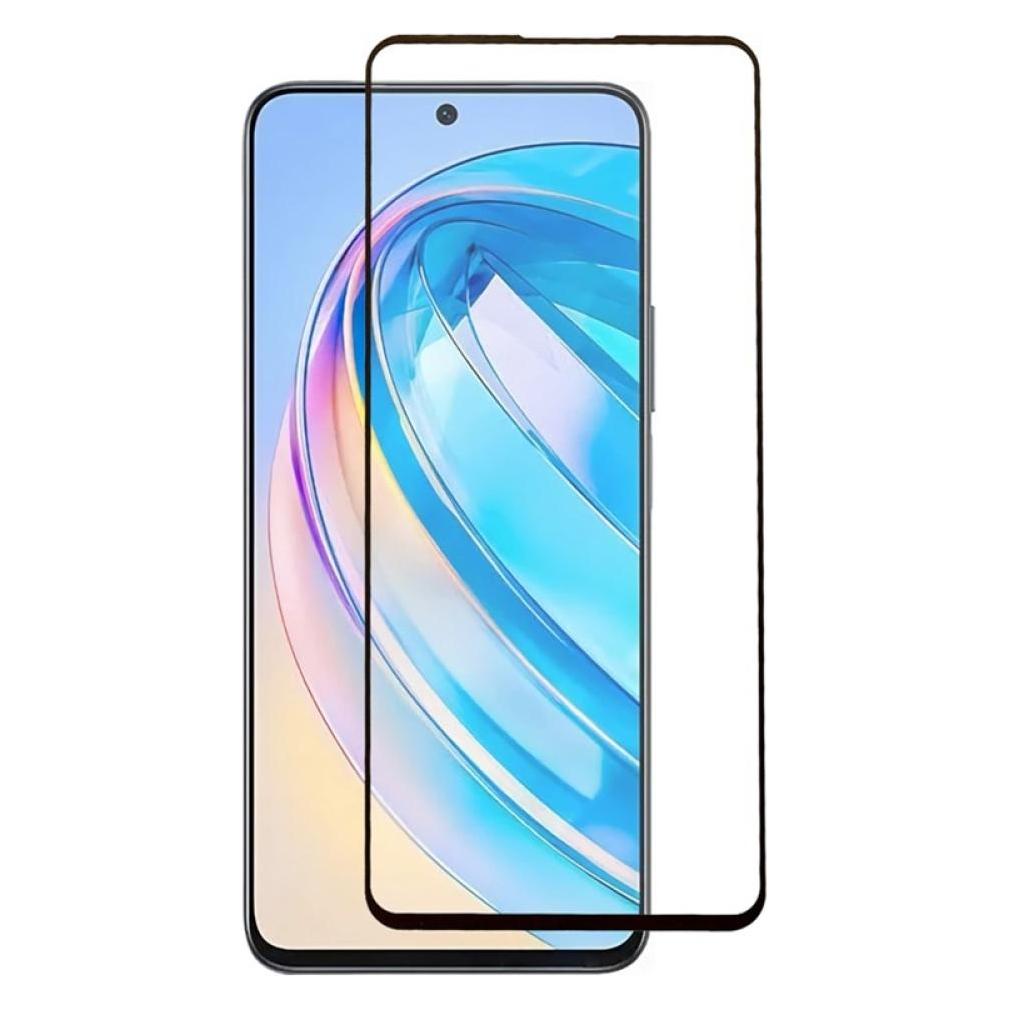 Screenguard Honor X8a Full Screen Panzerglas Schutzfolie 2.5D 9H (Honor X8a) (00033643)