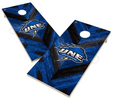 Skip's Garage New England NorEasters Cornhole Board Set