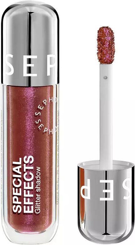 SEPHORA - Special Effects - Flüssiger Glitzer-Lidschatten, 4 ml,  Rose burst