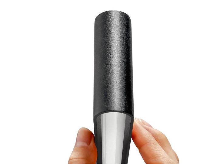 Linea Light Hängelampe Satori, dimmbar, schwarz, für Wohn- / Esszimmer, Aluminium