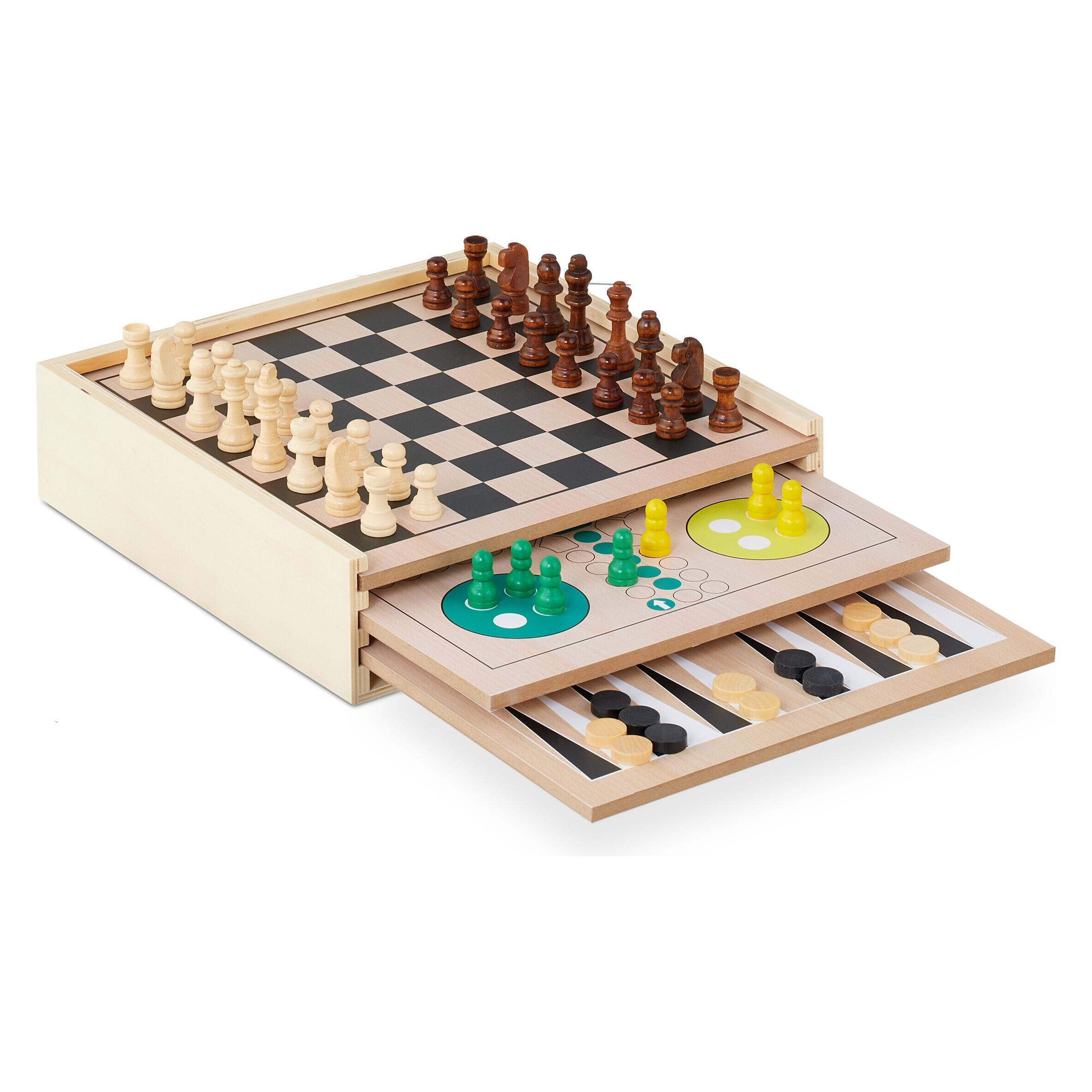 Relaxdays Spielesammlung (4052025505929)