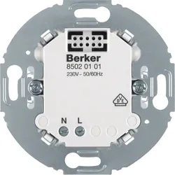 Berker 85020101 Netz-Einsatz f. KNX-Funk Aufs. Tragr.Rnd