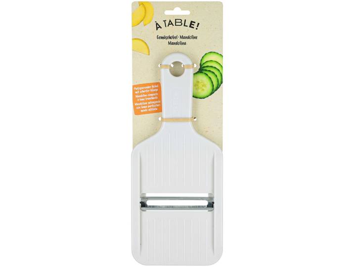 À Table! Gemüsehobel simpel