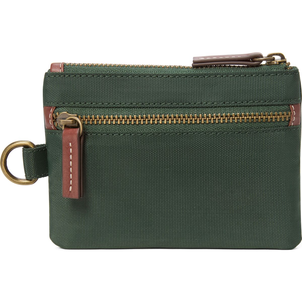 Timberland Mens Multifunction Nylon Small Pouch scarab OS TB0A5RSDEA11-OS
