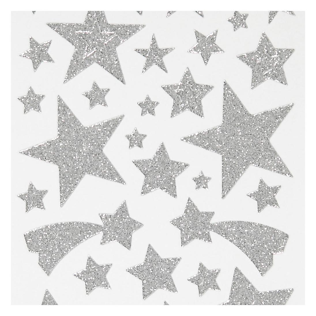 Creativ Company Glitzer-Sticker (110 Sticker) (5712854075831)