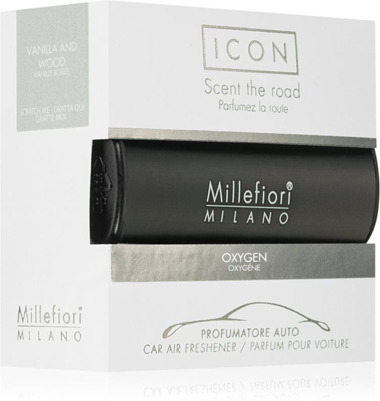 Millefiori Icon Oxygen car air freshener 1 pc