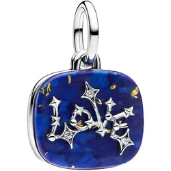 Pandora 795039C01 Charm-Anhänger Himmelblaue Konstellation Silber