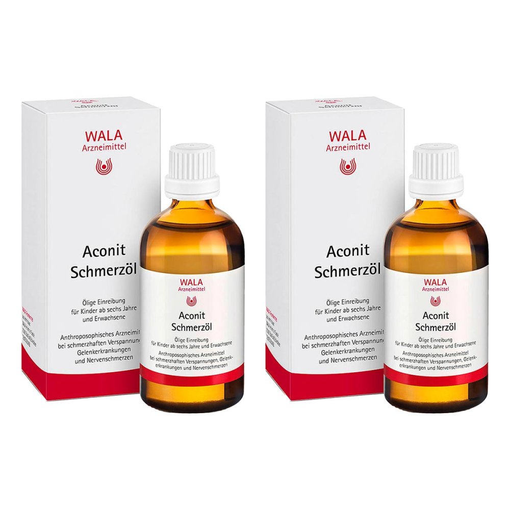WALA Heilmittel GmbH Wala Aconit Schmerzöl 08105876