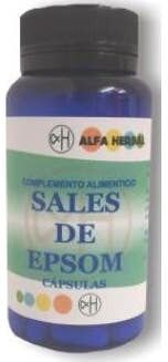 Alfa Herbal Sales de Epsom 100 caps