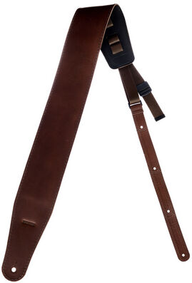 Richter Guitar/Bass Strap Beavert. DB Marron foncé