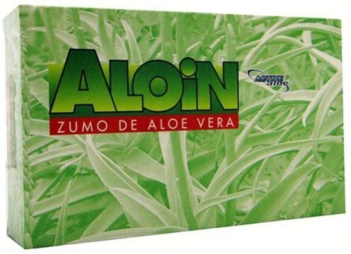 Artesania Agrícola Aloe Vera Aloin Active Aloe 20 vials