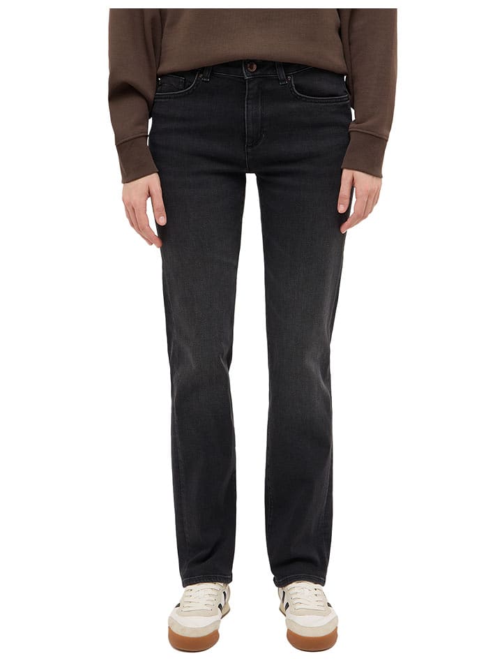 Mustang Jeans "Shelby" - Straight fit - in Schwarz - W26/L30