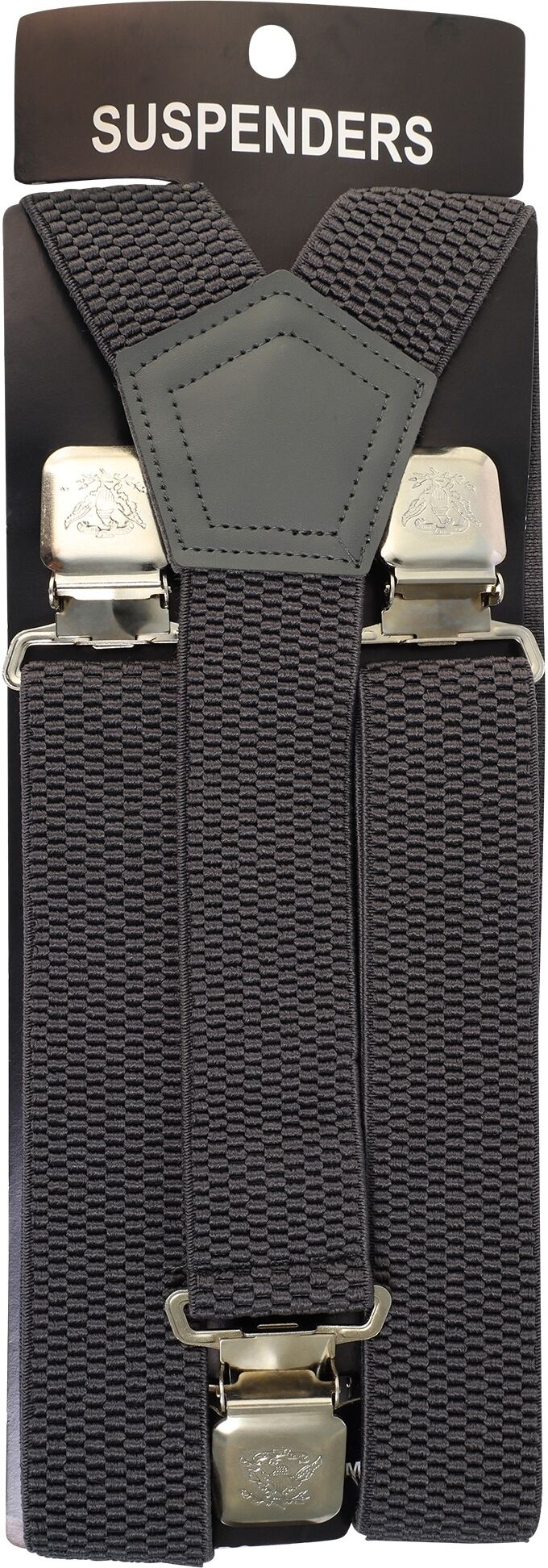 Hosenträger CHAM CHAM "Hosenträger, 100 cm", Herren, grau, Textil, Hosenträger